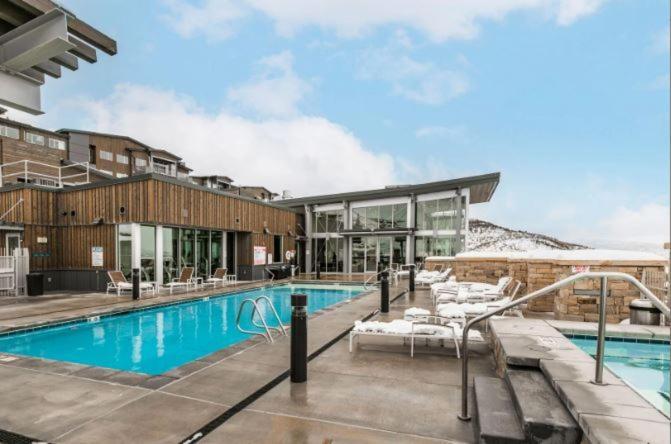 Apex Residence By All Seasons Resort Lodging Park City Exteriör bild