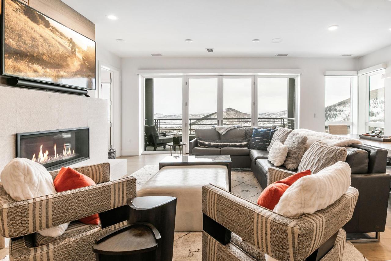 Apex Residence By All Seasons Resort Lodging Park City Exteriör bild