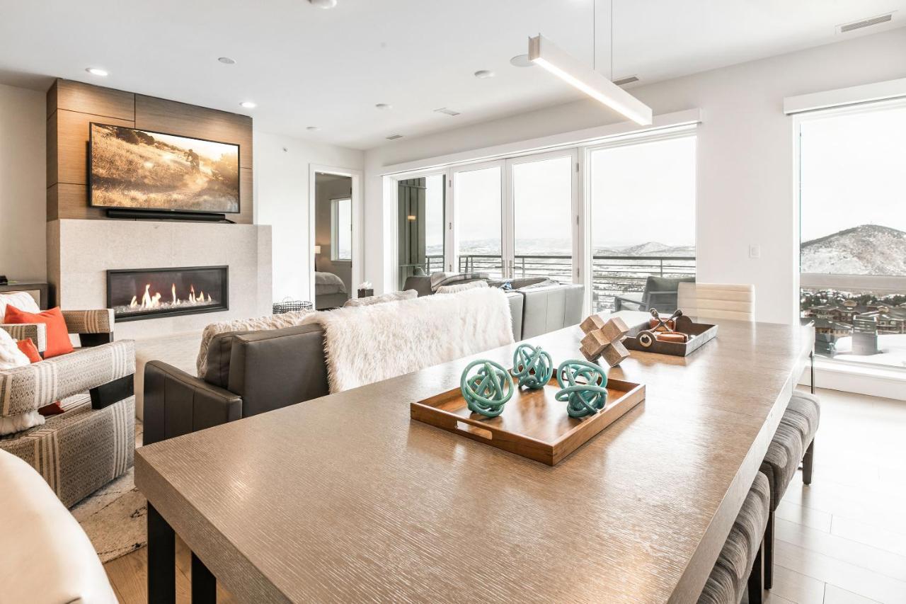 Apex Residence By All Seasons Resort Lodging Park City Exteriör bild