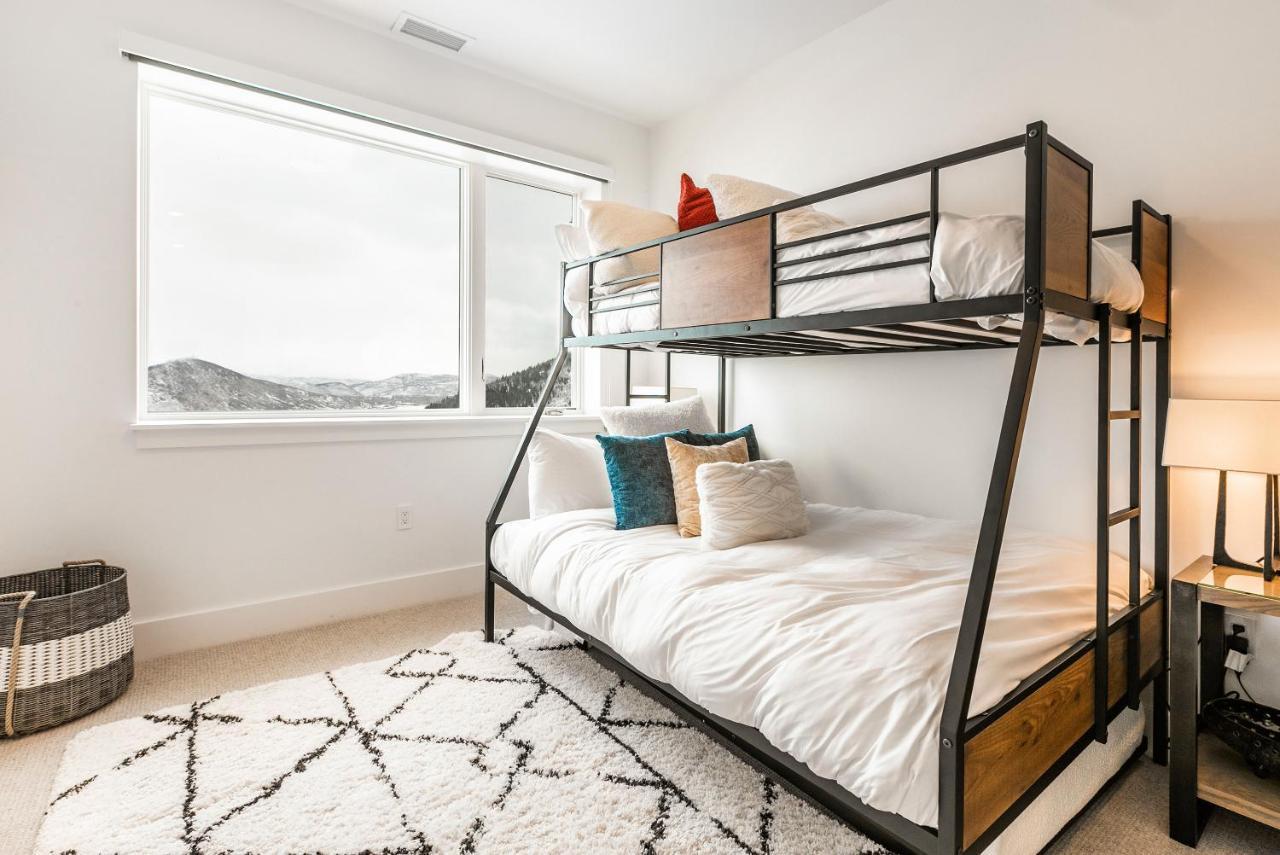 Apex Residence By All Seasons Resort Lodging Park City Exteriör bild